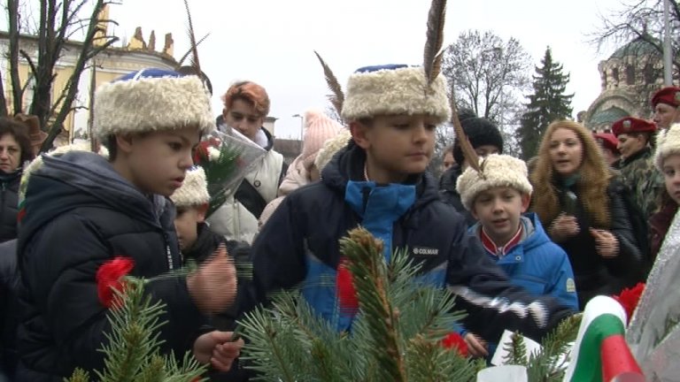 Плевен почете Апостола на свободата