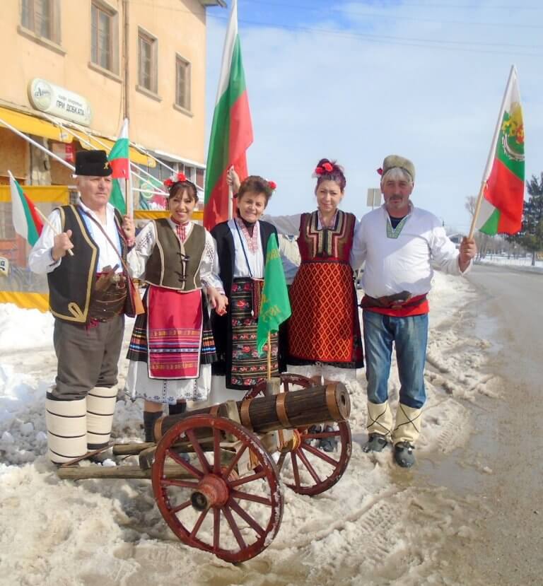 В Йоглав традиционно гърми топче за  Трети март