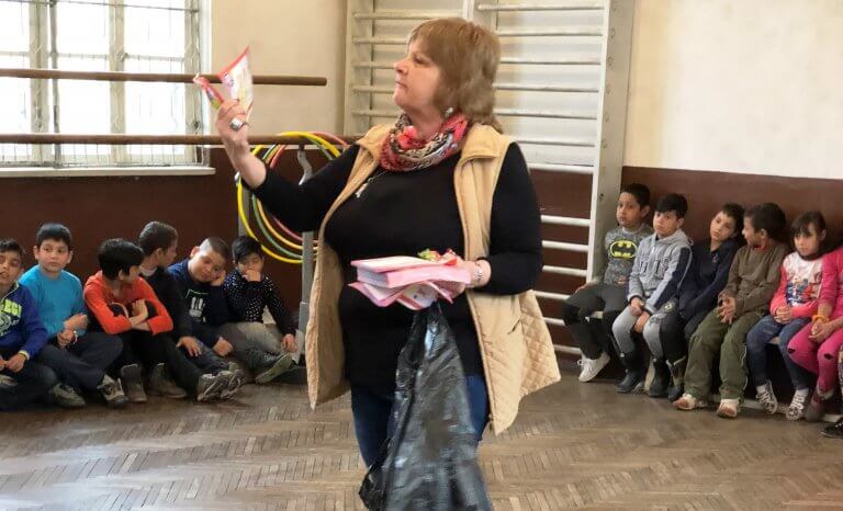 Здравна беседа за хигиената на устната кухина се проведе с ученици в с. Александрово, община Ловеч