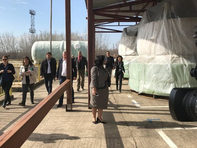 Министърът на енергетиката инспектира площадката на АЕЦ „Белене“