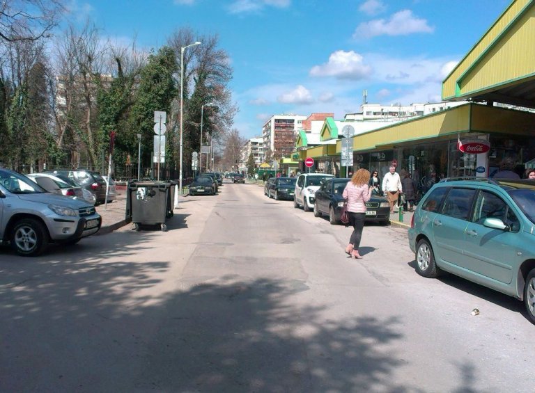 Заради ремонт временно се закрива част от Синя зона в Плевен