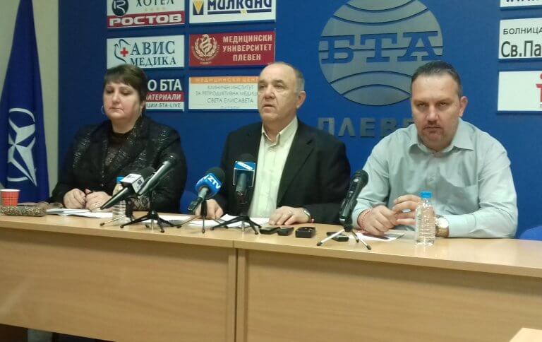 Осигурено е финансиране от 10 милиона лева за свлачището в Червен бряг