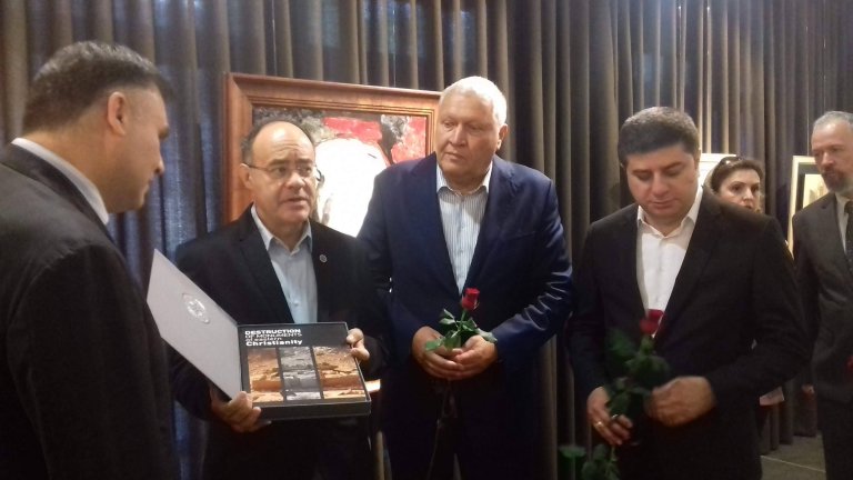 С изложба „Духовни ценности“ бе отбелязан юбилей на Интерпарламентарната асамблея по православие