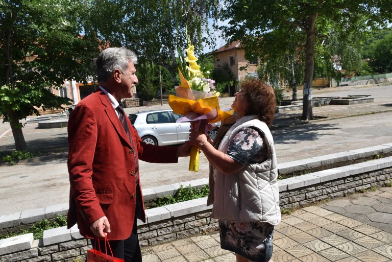 Село Смочан отбеляза храмовия празник  „Възнесение Господне“ (Спасовден)