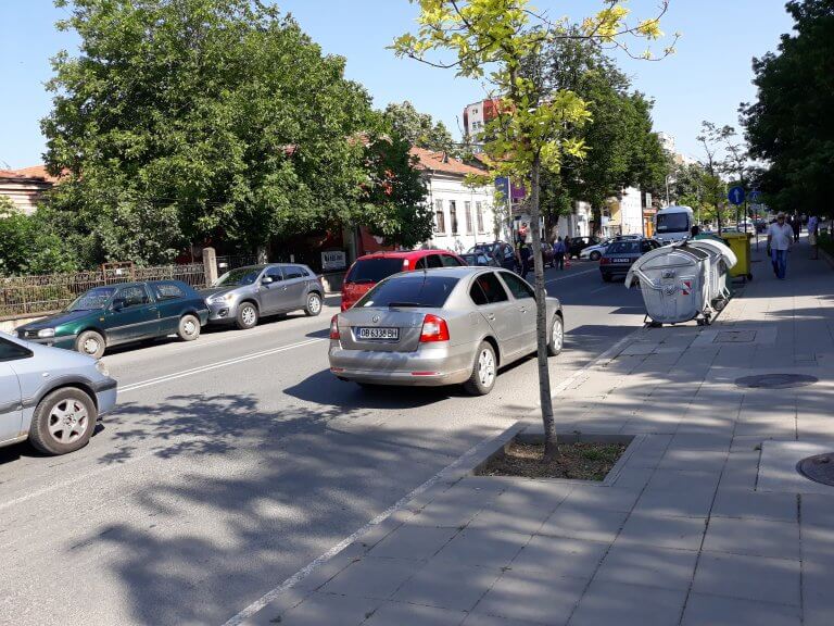 Жена беше блъсната днес на пешеходна пътека в Ловеч