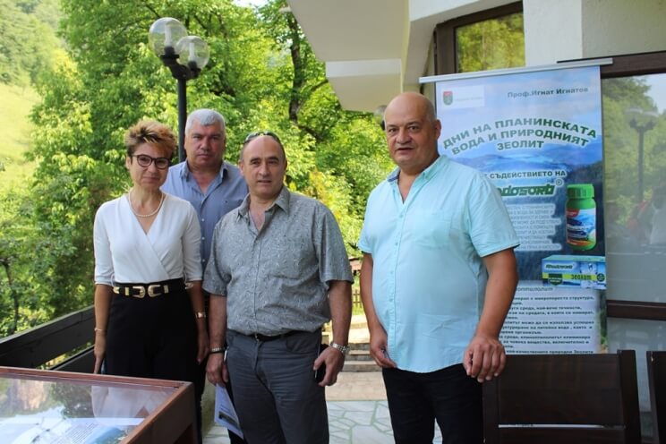 В Тетевен се проведе събитието ,,Дни на планинската вода и природния зеолит“