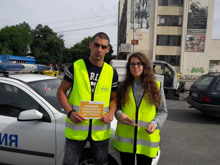 Проведе се „Акция пътна безопасност“ в Ловеч