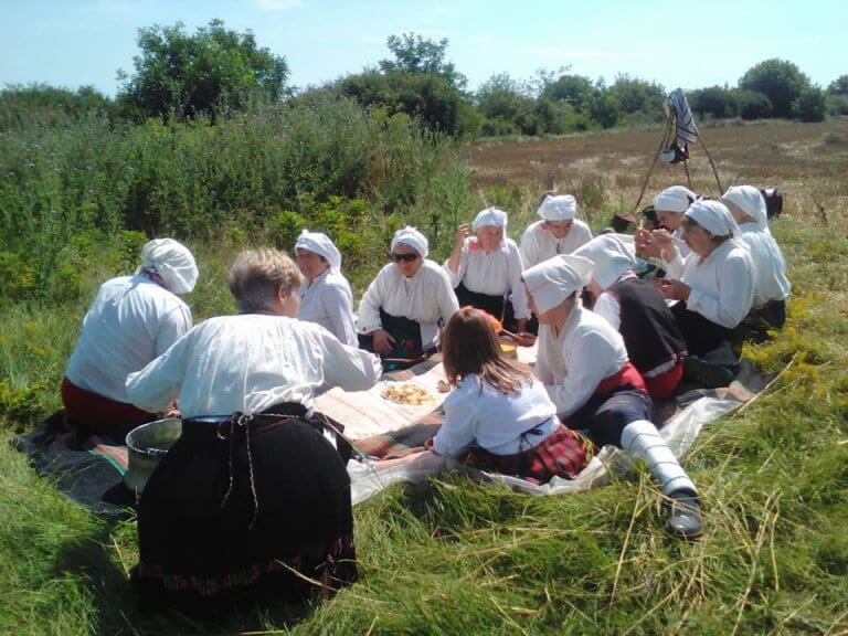 „Жътва” в село Горан