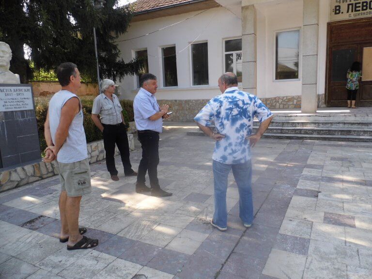 Ремонтирана е сградата на читалището в Шияково