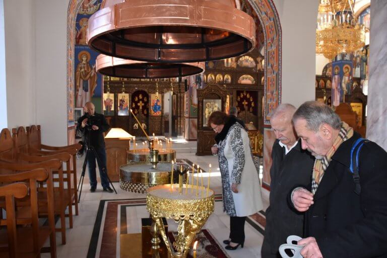 Панихидата в памет на жертвите на комунизма