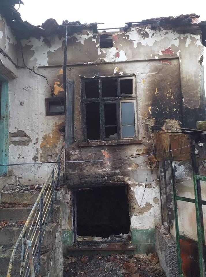 Задържаха ловчалия за палеж на къща в село Згалево