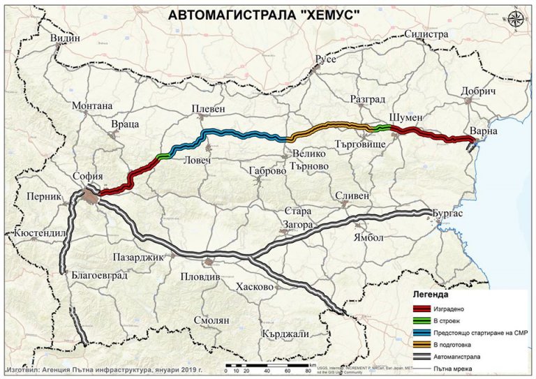 Строителството на АМ „Хемус“ е спряно в два участъка заради археологически разкопки