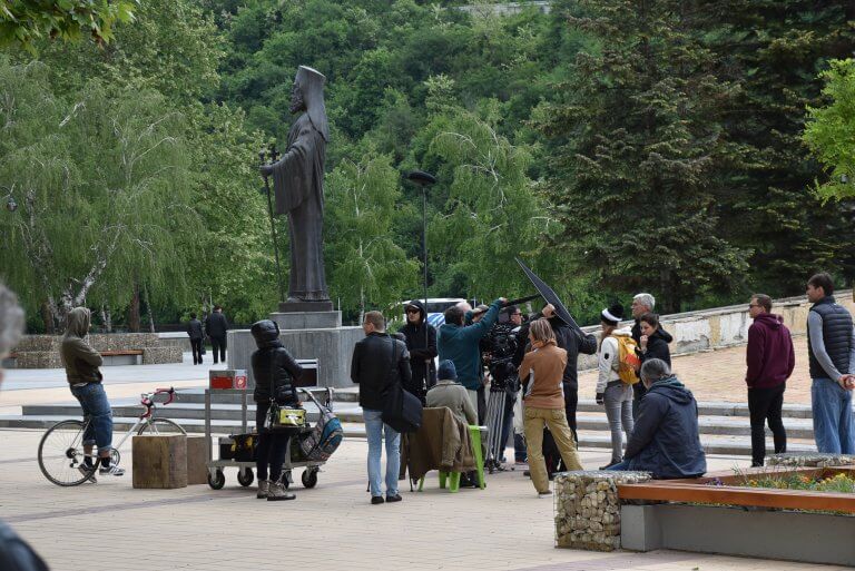 Кметът на Ловеч  се срещна с екипа на нов български игрален филм, който се снима в града