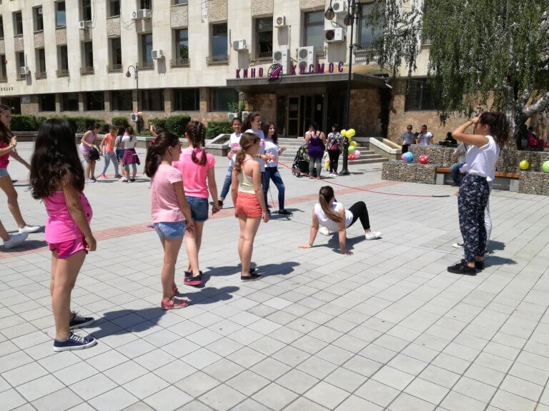 Седмица на игри и забавления се проведе в Ловеч за отбелязване на Международния ден на детето 1 юни