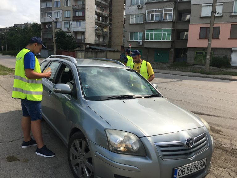 Акция „Пазете децата на пътя“ се проведе в Ловеч