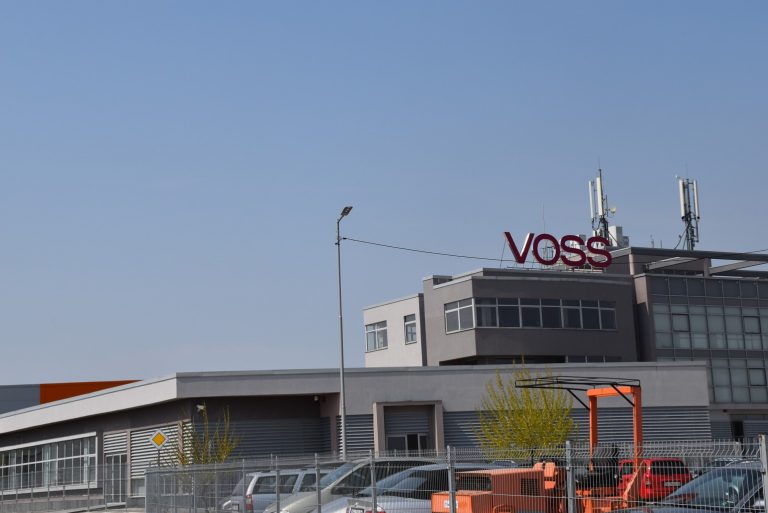 Откриването на производствения център на VOSS Automotive в Баховица, Община Ловеч, е на 26 септември