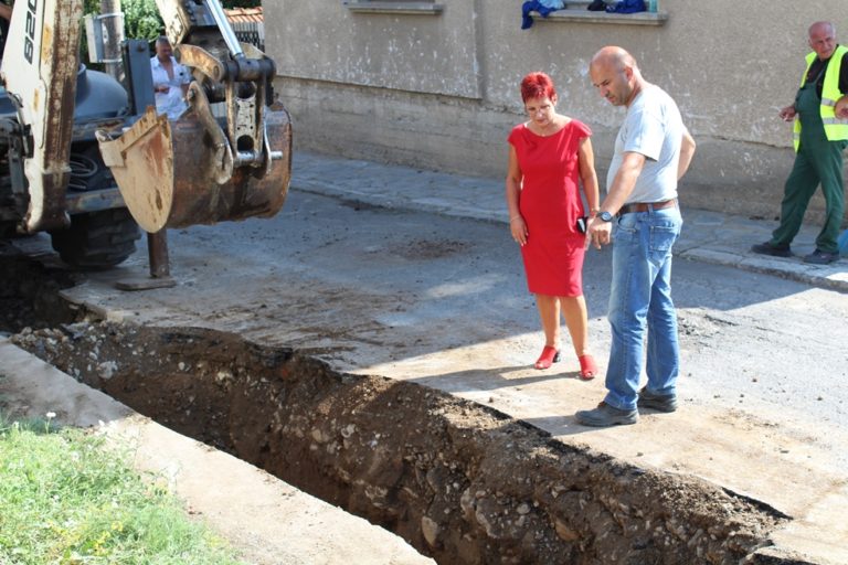 Поредният ремонт на водопроводна мрежа стартира в Тетевен