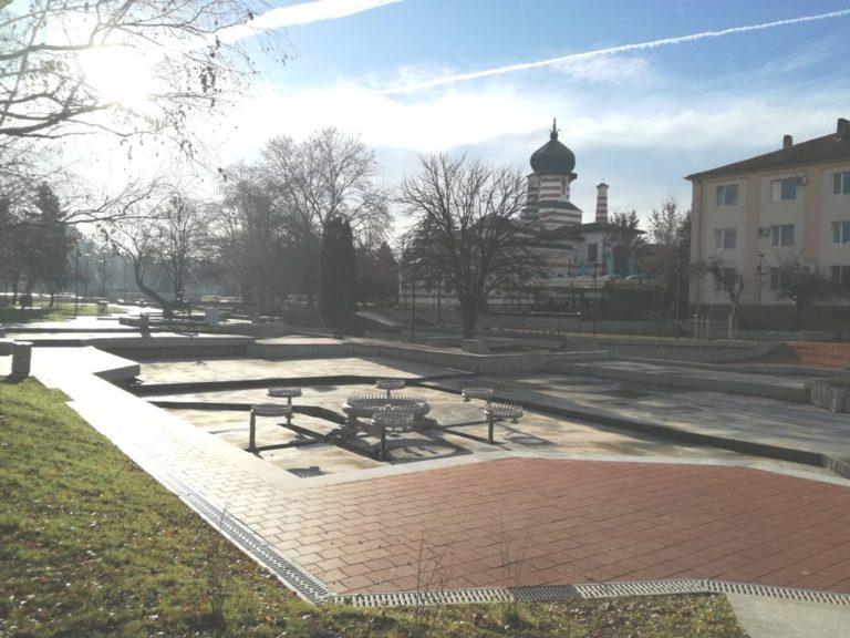 Спират водната каскада в Плевен