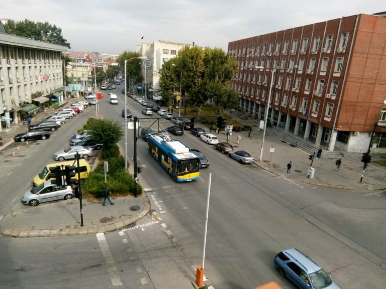 Част от тролейбусите в Плевен ще се движат по променен маршрут