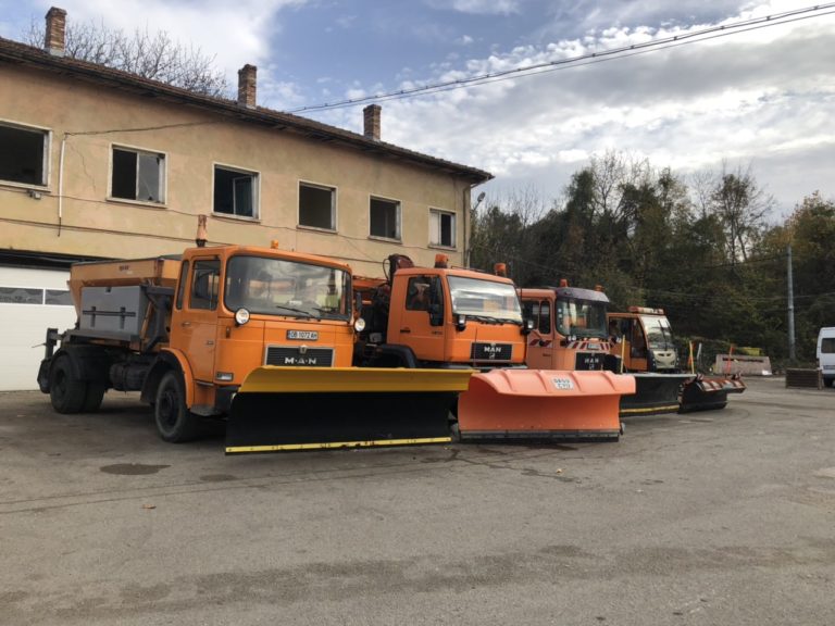 Община Ловеч е в пълна готовност за зимно поддържане на уличната  мрежа