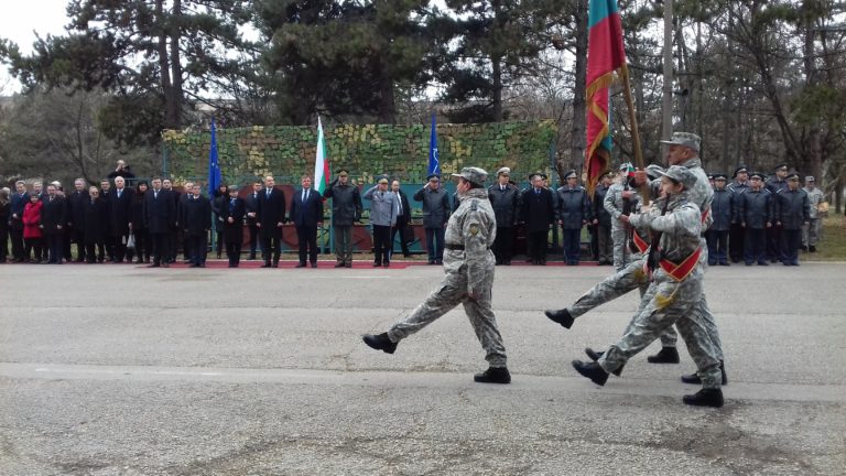 Откриха възстановеното ВВВУ „Георги Бенковски“