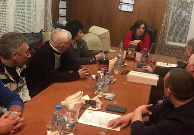 Кметът на Троян се срещна  кметския съвет в с. Шипково