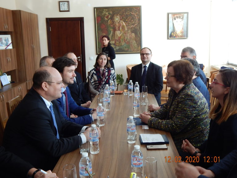 Посланиците на Чешката и на Словашката републики на първо посещение в Троян
