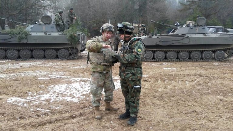 Плевенско военнослужещи участваха в съвместно многонационално учение в Германия