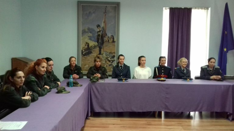Дами под пагон представиха ролята на жената в съвременната българска армия