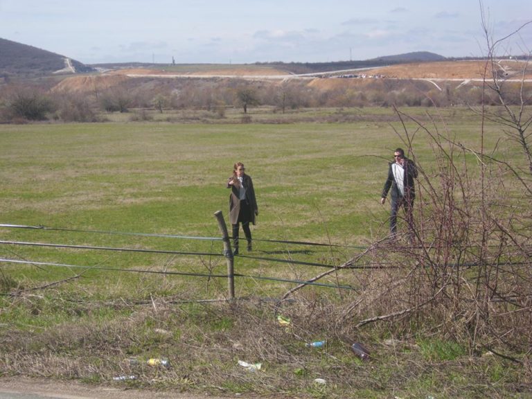 Областният управител Ваня Събчева бе в  Български извор заради аварията на водопровода