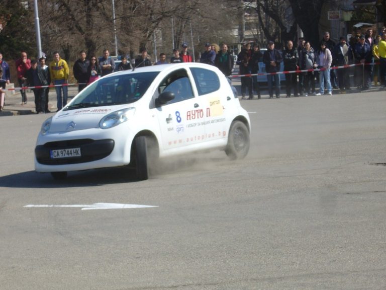 Отлага се автомобилното състезание с приложен характер за жени в Ловеч