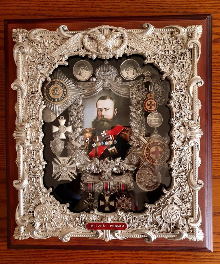 Портрет на ген. Скобелев подари кметът на Плевен на Панорамата