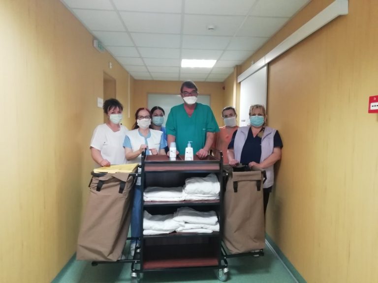 Плевенски близнаци дариха спестявания си на Клиника по анестезиология и интензивно лечение в УМБАЛ „Д-р Г. Странски“