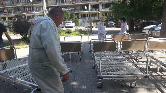 Дарение за Специализираната болница за активно лечение на белодробни болести – Троян