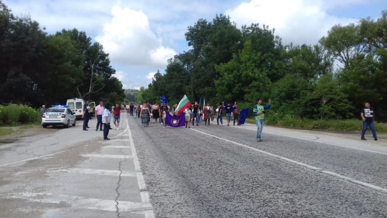 Жители  на ловешкото село Малиново излязоха на протест заради безводието