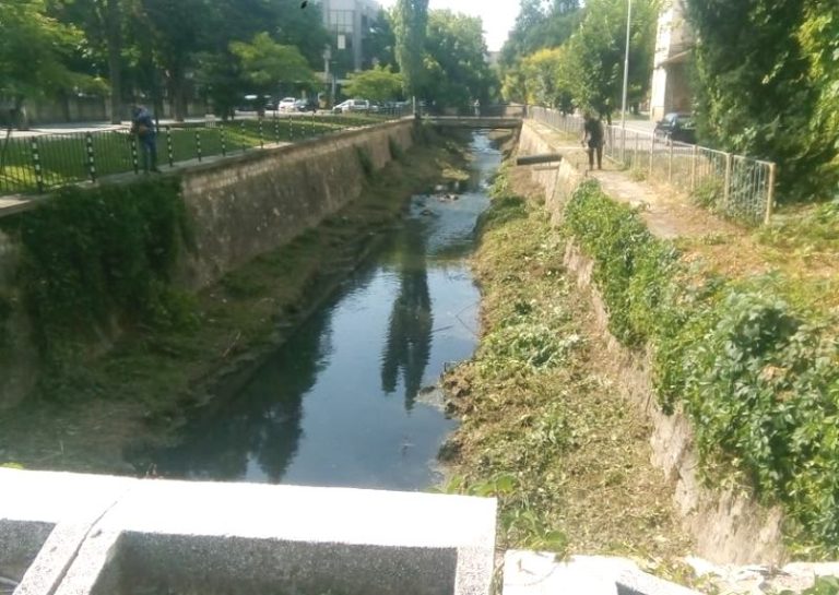 Започна поетапно почистване на речните корита в Плевен