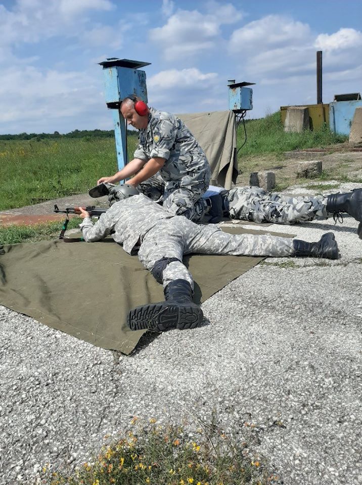 Отбор на  ВВВУ ще участва в държавния военен шампионат  по дуелна и щафетна стрелба