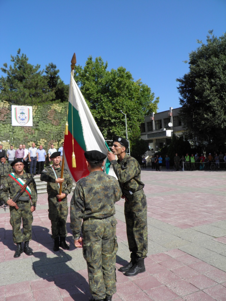 18 новоназначени военнослужещи положиха военна клетва в 55-ти инженерен полк – Белене