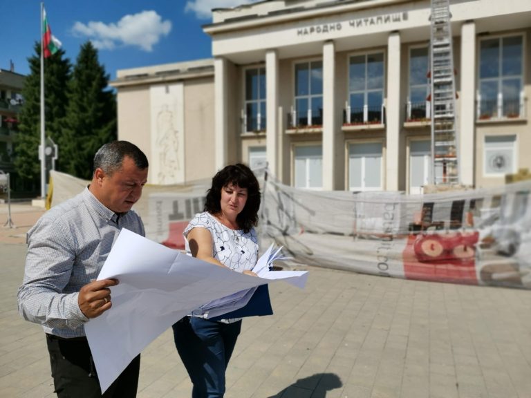 Напредва реконструкцията на НЧ „Братство-1886“ в Павликени