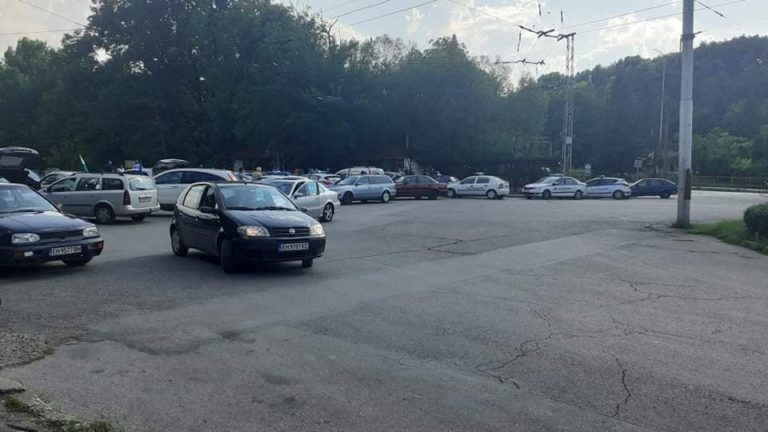 Протестно автошествие в Плевен