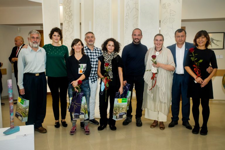 Творци от Франция участваха в арт-пленера „Павликени и светът“