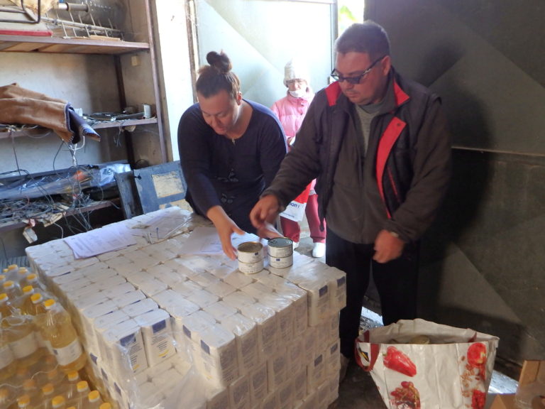522 пакета с хранителни продукти ще получат нуждаещи се от община Ценово