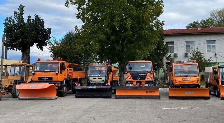 Община Ловеч има готовност за зимно поддържане на уличната мрежа