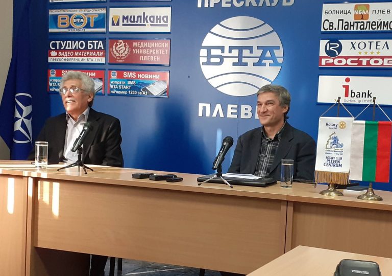 Ротари клуб Плевен събра средства за закупуване на апаратура и оборудване за извличане на кръвна плазма за РЦТХ-Плевен