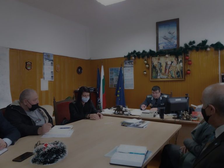Командването на ВВВУ „Георги Бенковски” се срещна със студенти