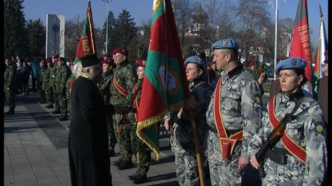 Водосвет на бойните знамена ще се проведе в Плевен