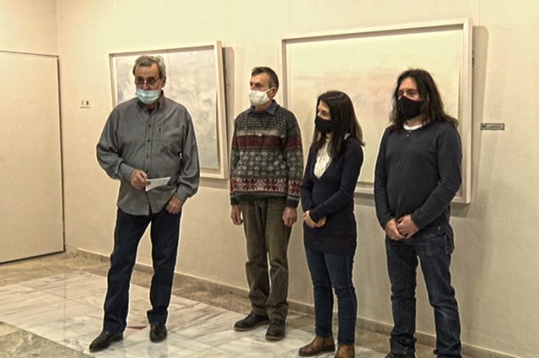 „Да можеш да летиш“ е първата изложба за тази година в ХГ „Илия Бешков”