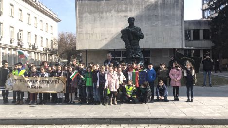 Плевенчани почетоха паметта на Апостола на свободата