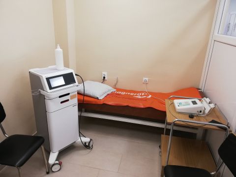 В Клиниката по рехабилитация в УМБАЛ „Д-р Георги Странски“ може да се продължи лечението на последици от вируса