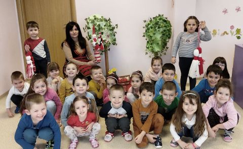 Празникът „Баба Марта“ в ДГ „Юнско въстание“ в Плевен